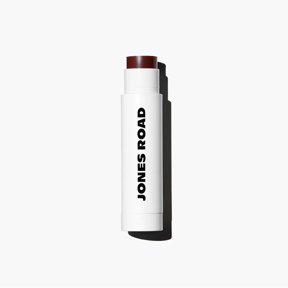 Jones Road The Lippie Stick, Plumberry | clean beauty, tinted lip balm